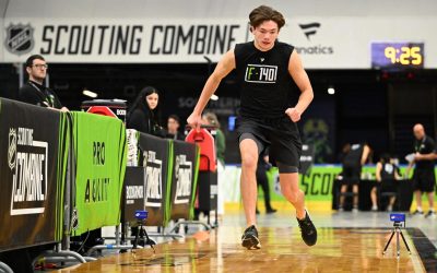 Top 2025 Draft Prospects Put Through The Paces At NHL Scouting Combine