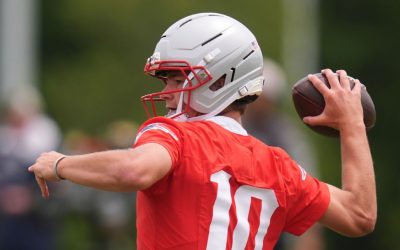 Patriots QB Drake Maye taking bigger leadership role in Year 2