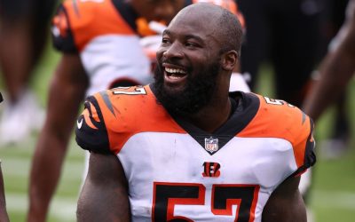 Source: Bengals to release longtime starting LB Germaine Pratt