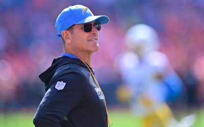 Jim Harbaugh gives brother advice after O’s foul ball mishap