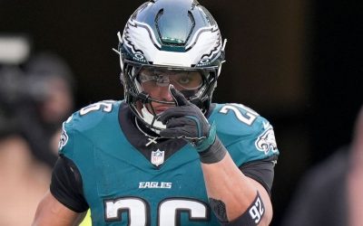 Eagles’ Saquon Barkley is entering his prime