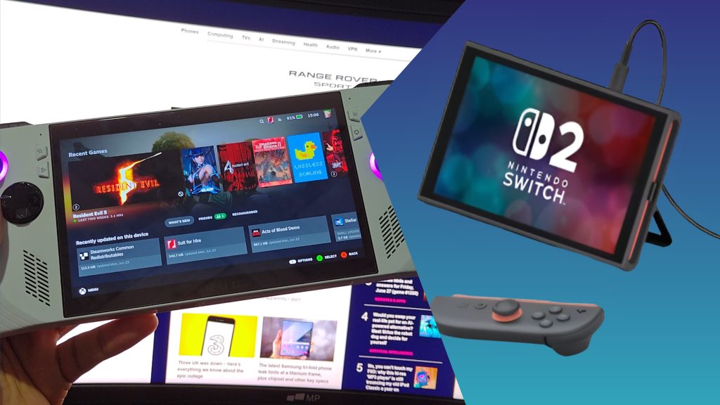 The Switch 2’s value has just been diminished significantly due to its poor display – and it’s another reason you should opt for a handheld gaming PC