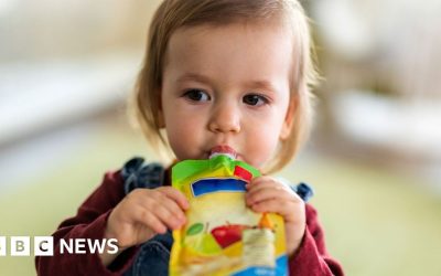 Restrict shop-bought baby food, government tells parents