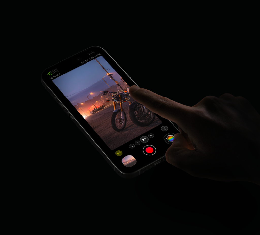 Kino 1.1 — One big step