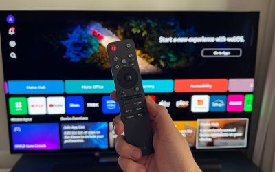 I thought I’d love LG’s new OLED TV Magic Remote, but it’s changed too much for my liking