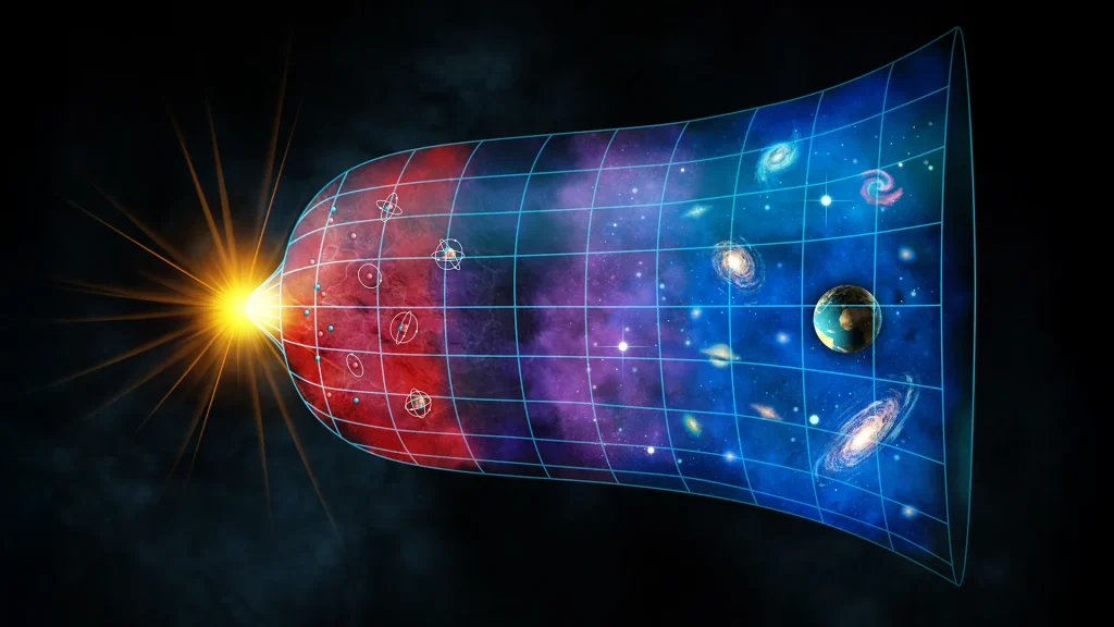 From the andes to the beginning of time: Telescopes detect 13-billion-year-old signal