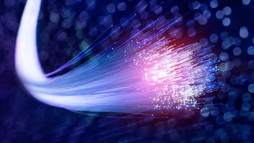 AI at light speed: How glass fibers could replace silicon brains