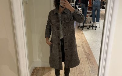 Tweed Shirt Jacket | Alterations Needed