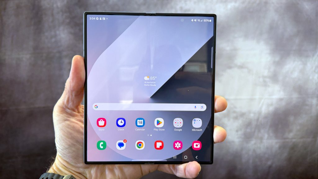 The latest Samsung tri-fold phone leak hints at a titanium frame, plus chipset and other key specs