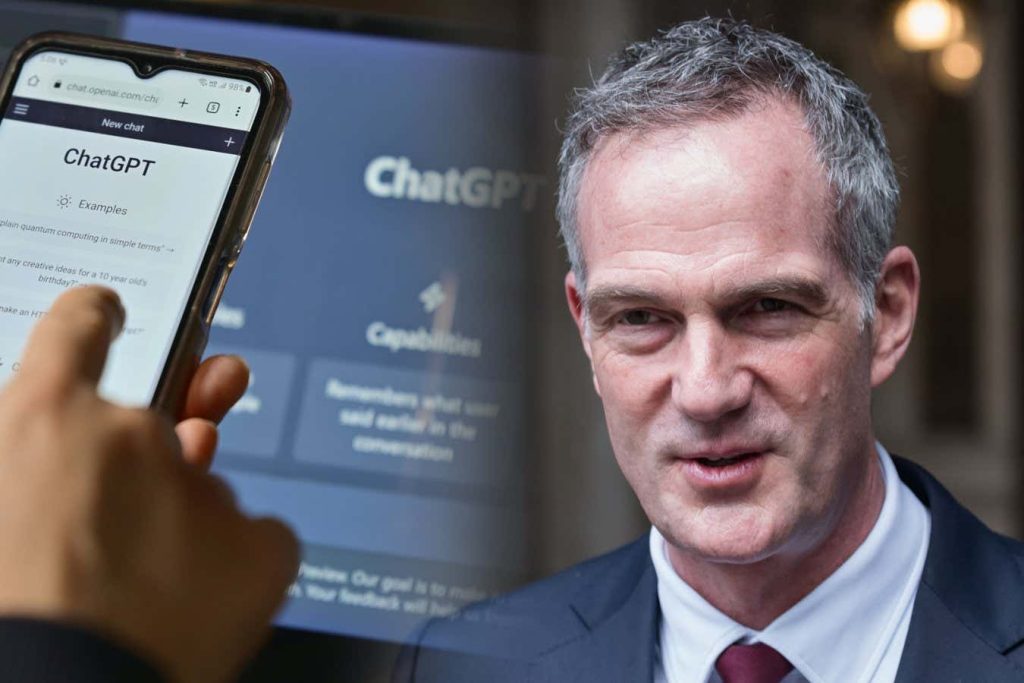 Revealed: how the UK tech secretary Peter Kyle uses ChatGPT for policy advice