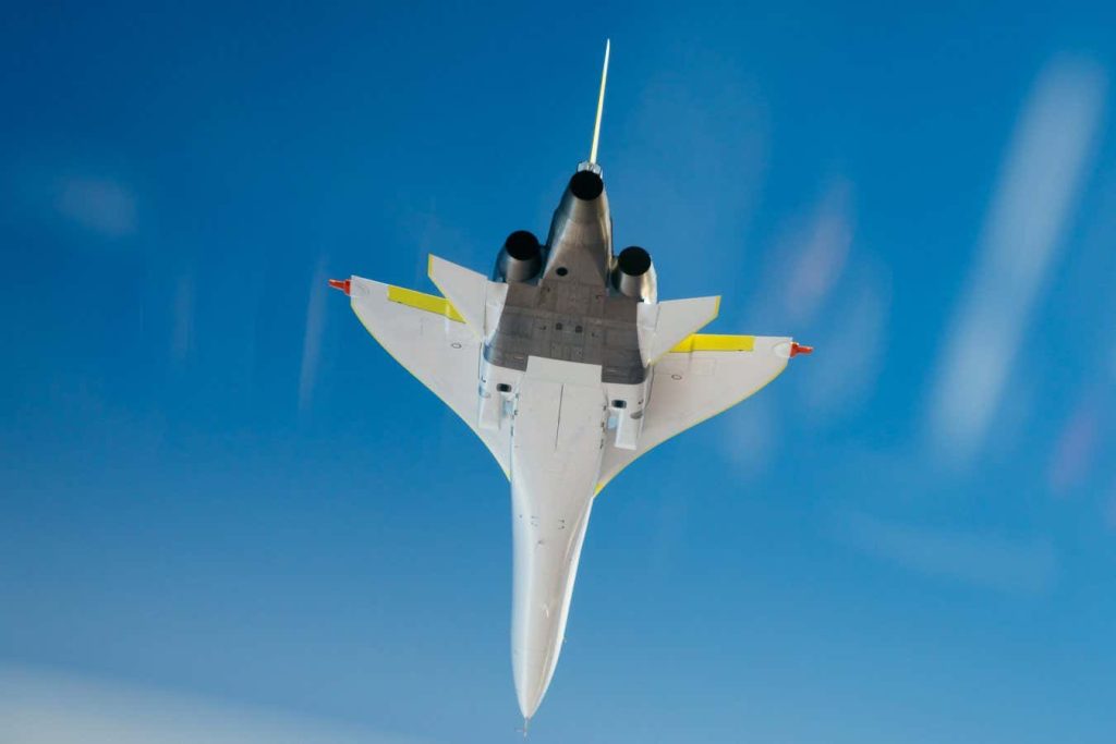 Jets wrapped in ‘shark skin’ material could fly further on less fuel