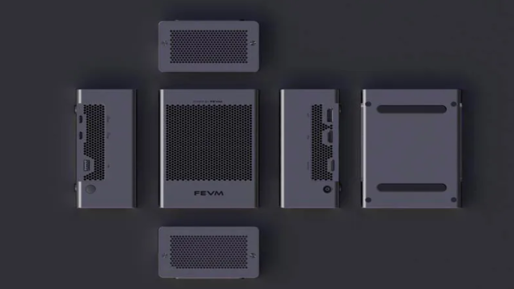 FEVM’s new RTX 4090 eGPU looks like a toy but delivers serious desktop-class graphics muscle