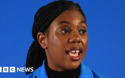Kemi Badenoch calls for end to windfall tax on oil and gas companies