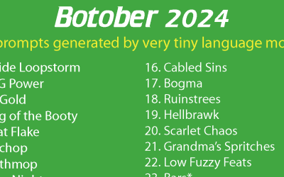 Botober 2024