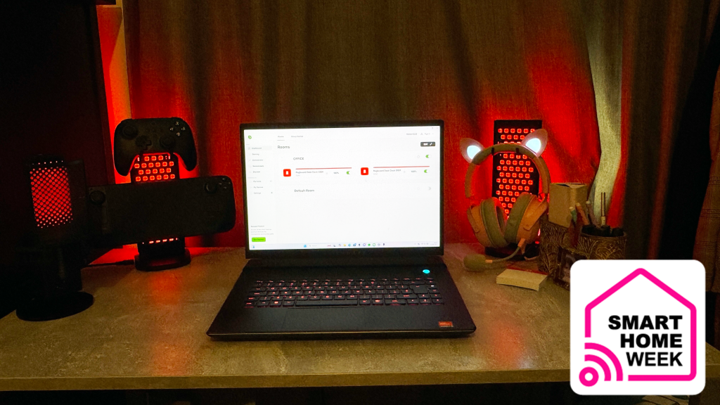 I tried to make an immersive smart lighting gaming desk setup and failed horribly – here’s why