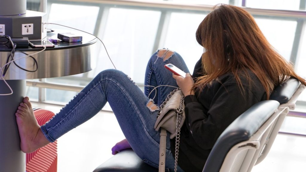 TSA just warned that your airport charger could steal your identity while you’re planning your dream summer vacation