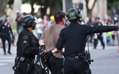 LA Mayor Bass: Five arrested, 30 citations as 30,000 rioters took to streets
