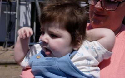 'I'm going to outlive our child, there are no words'