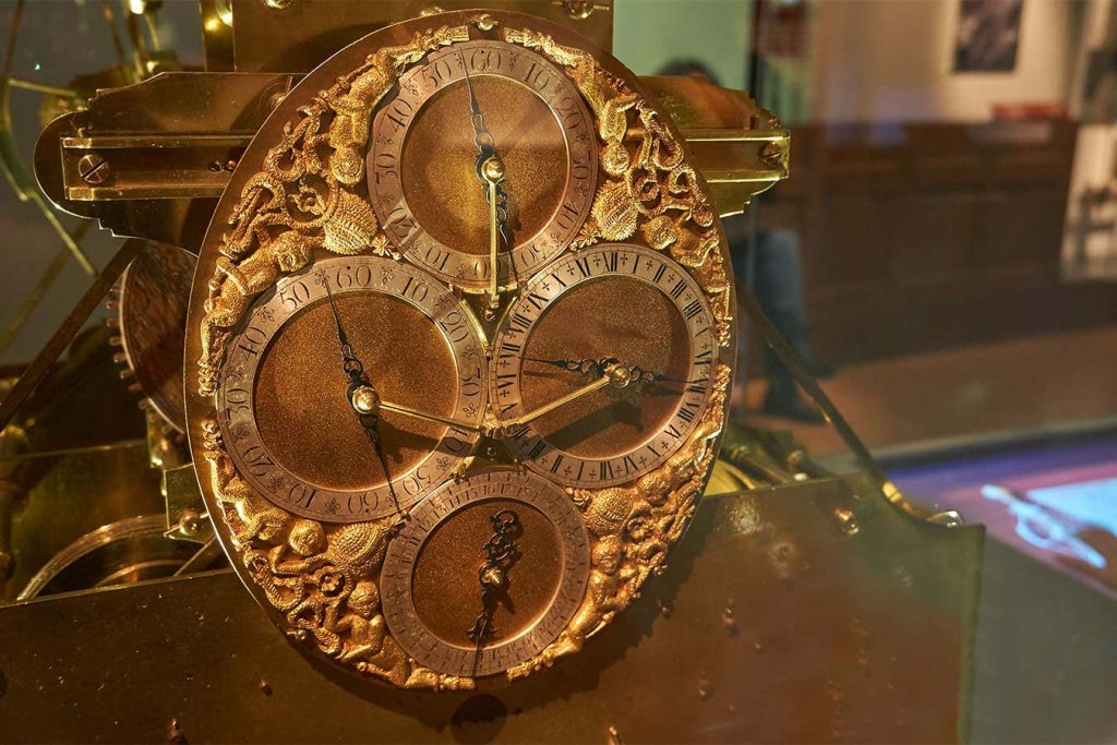 The clocks that helped define time from London’s Royal Observatory
