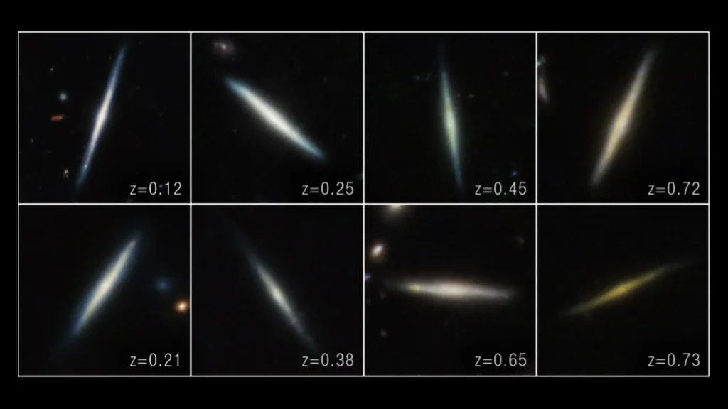 JWST unlocks 10-billion-year mystery of how galaxies shape themselves