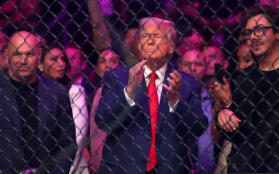 UFC fans have mixed feelings on Trump ahead of his appearance at the match