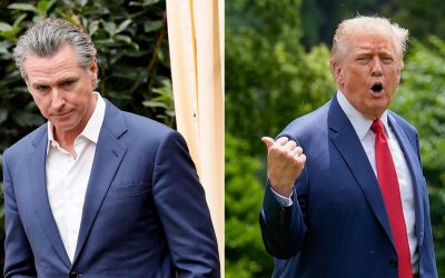 Trump says he would arrest Newsom amid LA riots over ICE operations