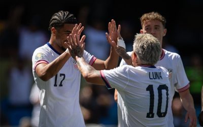 USMNT’s Luna, Tillman Have Impressed Most At Concacaf Gold Cup