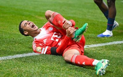 Jamal Musiala Suffers Serious Injury In Bayern Munich Defeat To PSG