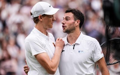 Jannik Sinner Hasn’t Been Broken At Wimbledon Or By Paris