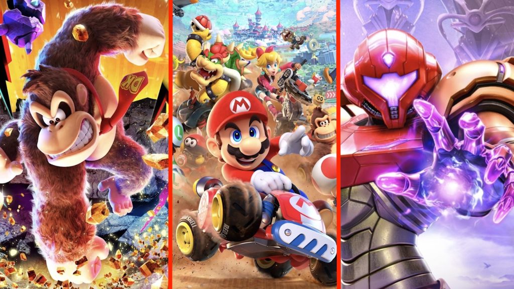 Upcoming Switch 2 games for 2025 and beyond