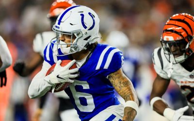 A closer look at WR Anthony Gould