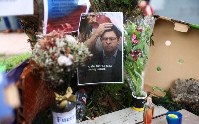 Colombian police capture suspected leader in senator's shooting