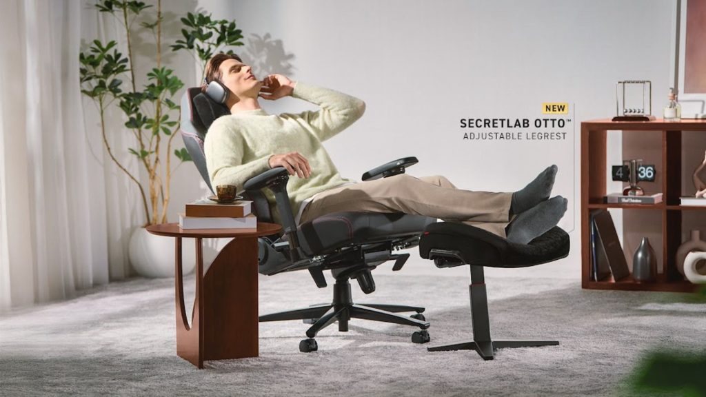The new Secretlab OTT Adjustable Legrest is a versatile accessory that will go perfectly with any Secret gaming chair