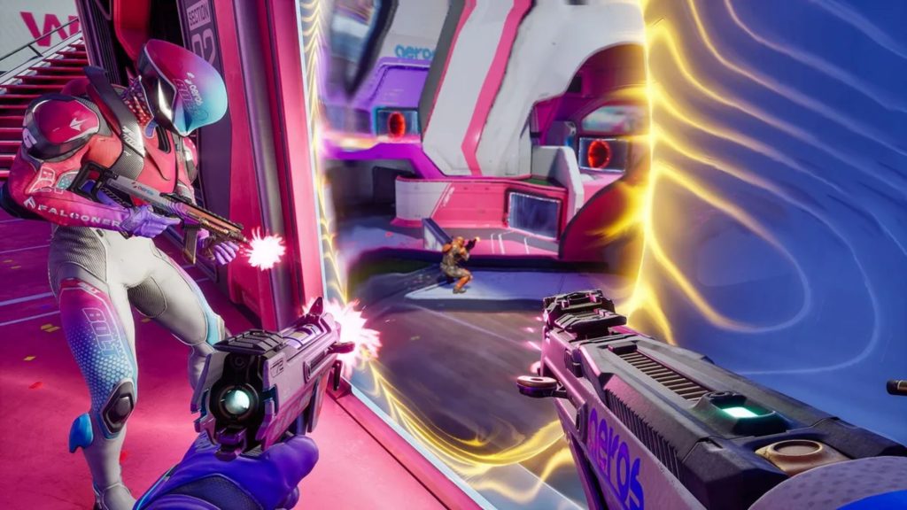 Splitgate 2 is being ‘pushed back to beta’ as 1047 Games shuts down the original Splitgate and undergoes more layoffs