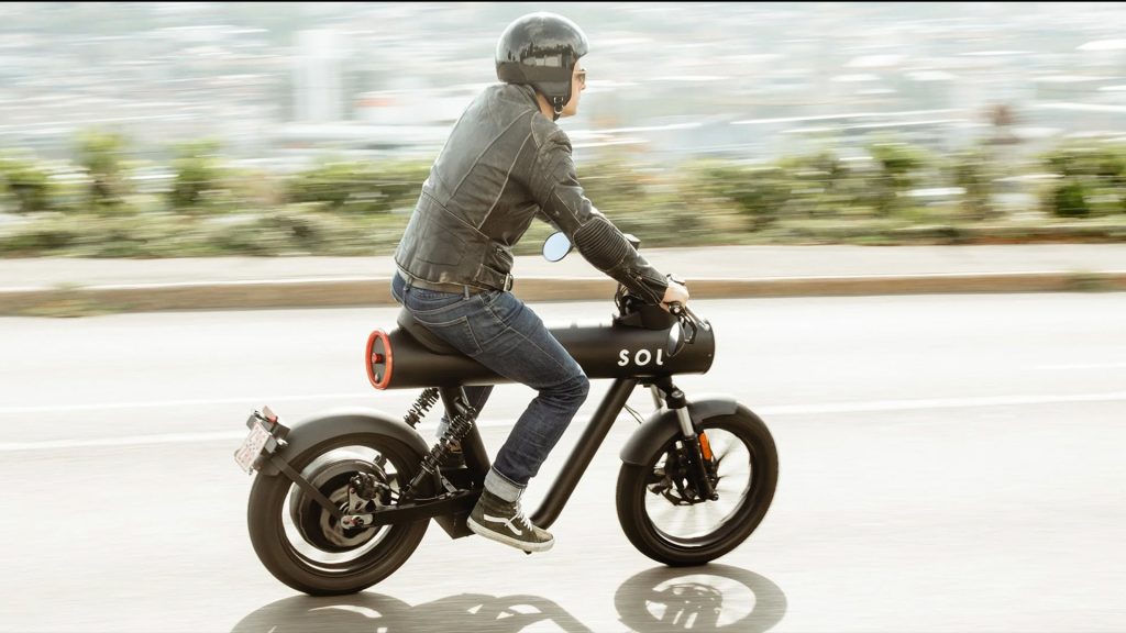 This Pocket Rocket electric motorcycle essentially runs on a giant AA battery and it’s now available to pre-order