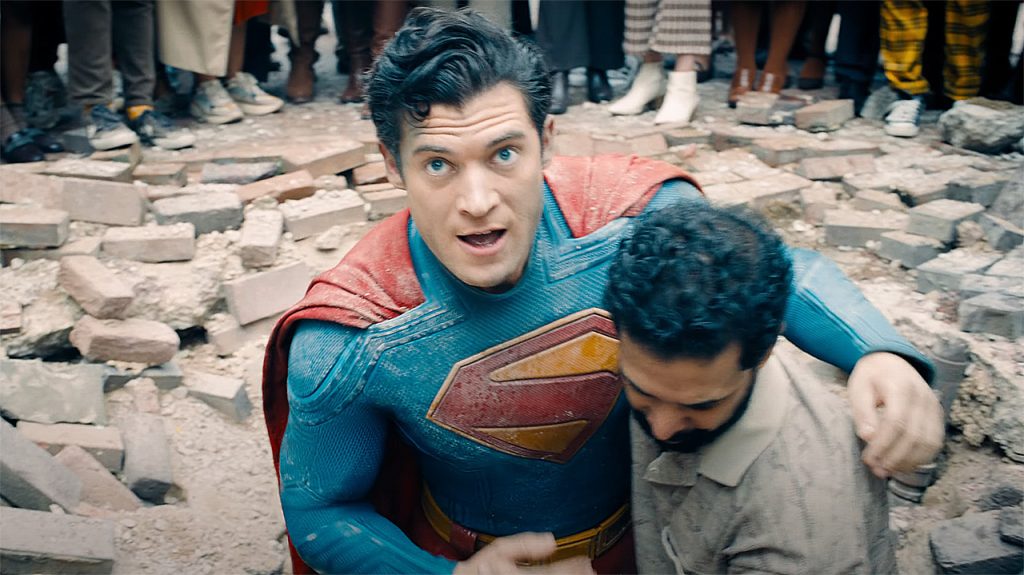 When might James Gunn’s Superman movie be available to watch on HBO Max?