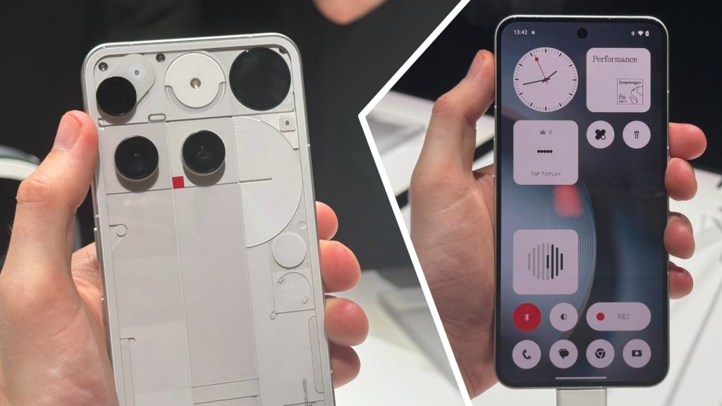 I went hands-on with the Nothing Phone 3, and it might just be the most interesting phone of the year – here’s why