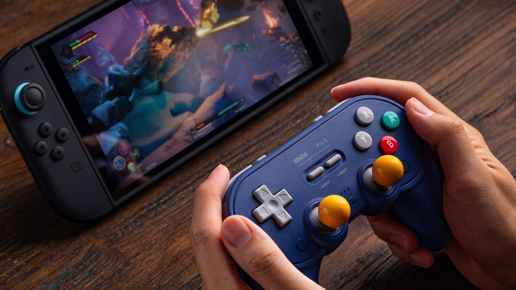 The 8BitDo Pro 3 is compatible with Switch 2 and could be a must-own retro gaming controller