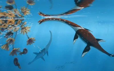 Scientists reexamine 47-year-old fossil and discover a new Jurassic sea monster