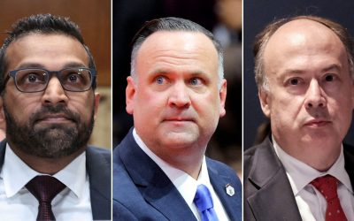 Multiple Trump officials claim FBI surveillance through Google court order emails