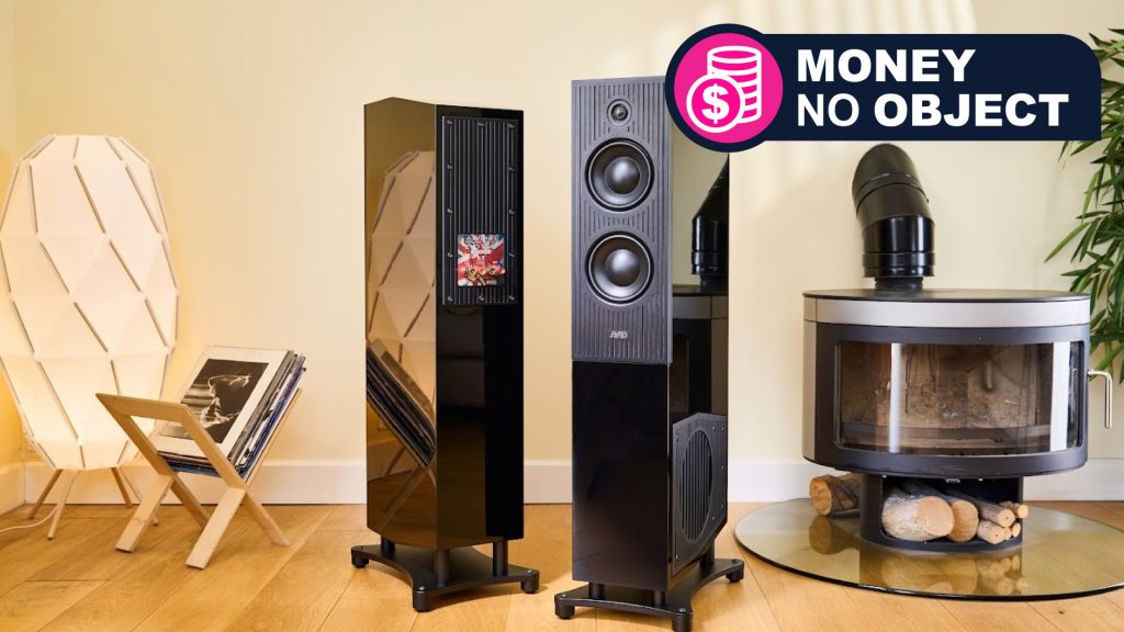 These glossy high-end tower speakers boast a 3.5-way design to bring the bass and cost as much as a full-size sedan