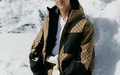 Gucci launches technical mountainwear line “Altitude” with Jannik Sinner