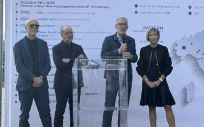 Pattern opens new headquarters in Turin