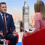 Government will not ‘be held to ransom’ by doctors strike, says Wes Streeting