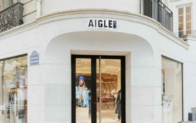 Aigle reinvents its Paris flagship in Saint-Germain-des-Prés