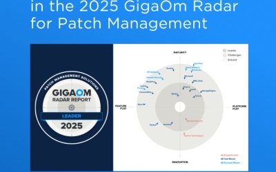 Qualys Recognized as a Leader in the 2025 GigaOM Radar for Patch Management Solutions