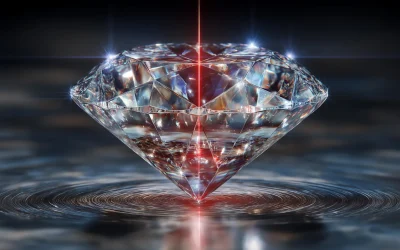 Scientists just found a way to grow diamonds without heat or pressure