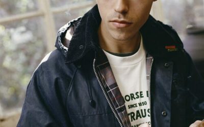 Barbour’s collab trail continues, latest link-up is with Levi’s