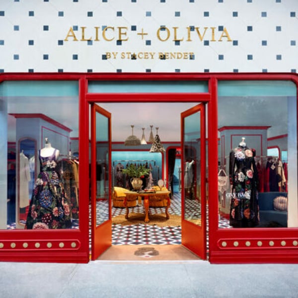 Alice + Olivia reopens Madison Avenue flagship