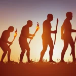 Humans evolved faster than any other ape